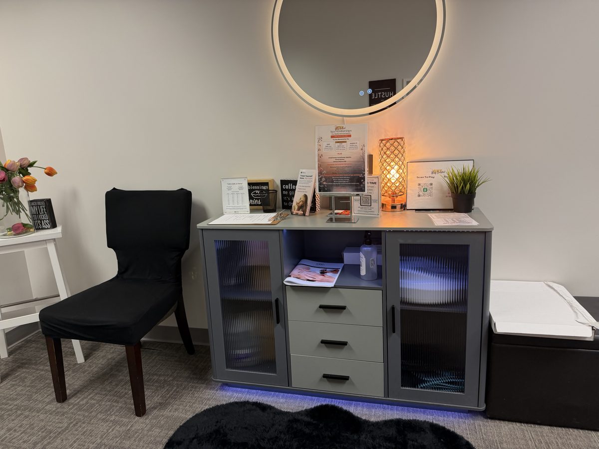 Get Body Sculpted studio reception in Atlanta